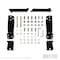 Westin Automotive 19-C SILVERADO 1500 BLACK HDX GRILLE GUARD 57-3955 - alternate 6